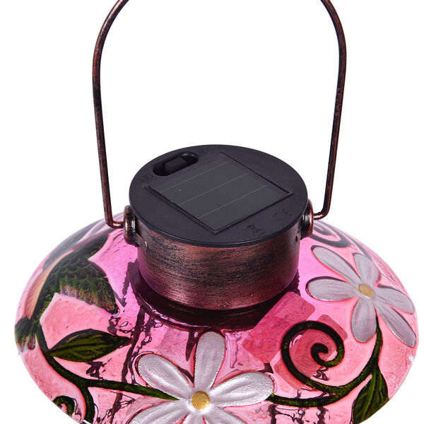 Solar Laterne Gartendekoration, Gr&ouml;&szlig;e 17x17x80 cm, Mehrfarbig image number 3