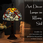 Art-Décor Lampe im Tiffany-Stil image number 4