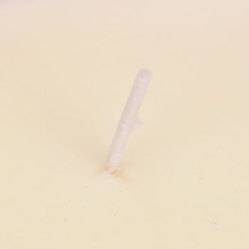 Luxuri&ouml;se Duftkerze im Glas &ndash; Rose und Jasmin, 200 g, 50h Brenndauer