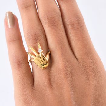 D'Joy Moissanit Ring - 0,11 ct.