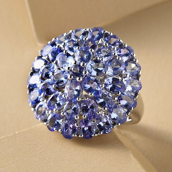 Tansanit Ring - 6,18 ct. image number 2