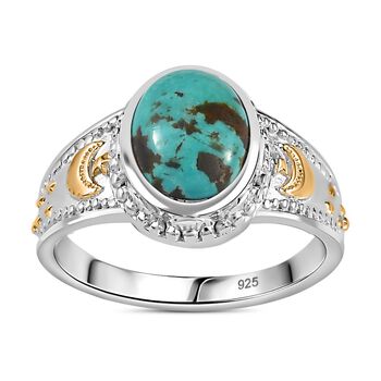 Sierra Nevada T&uuml;rkis Ring - 2,73 ct.