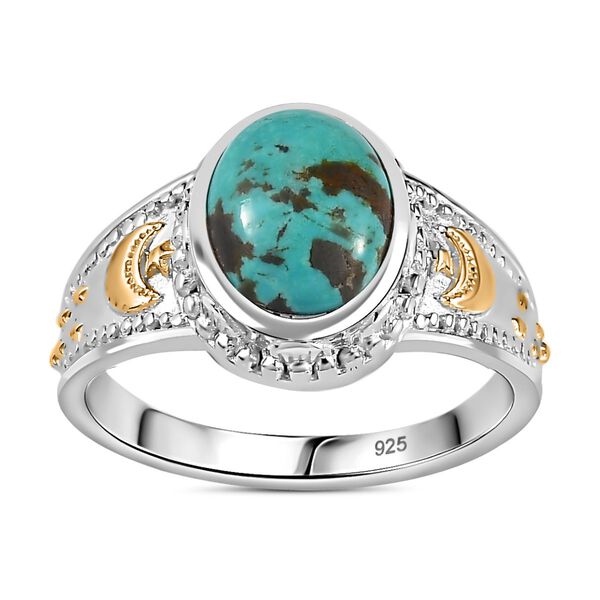 Sierra Nevada T&uuml;rkis Ring - 2,73 ct. image number 4