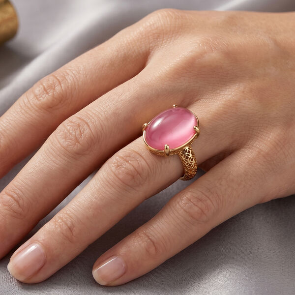 D'Joy Flamingo Mondstein Ring - 7 ct. image number 1
