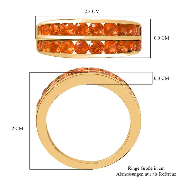 AA Salamanca Feueropal Ring - 1,25 ct. image number 7