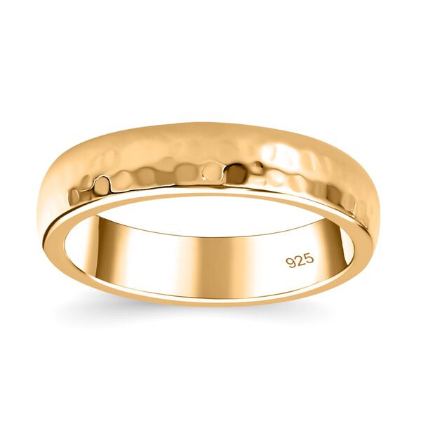 925 Silber 750 Gelbgold VermeilRing (Gr&ouml;&szlig;e 18.00) ca. 4,65g image number 4