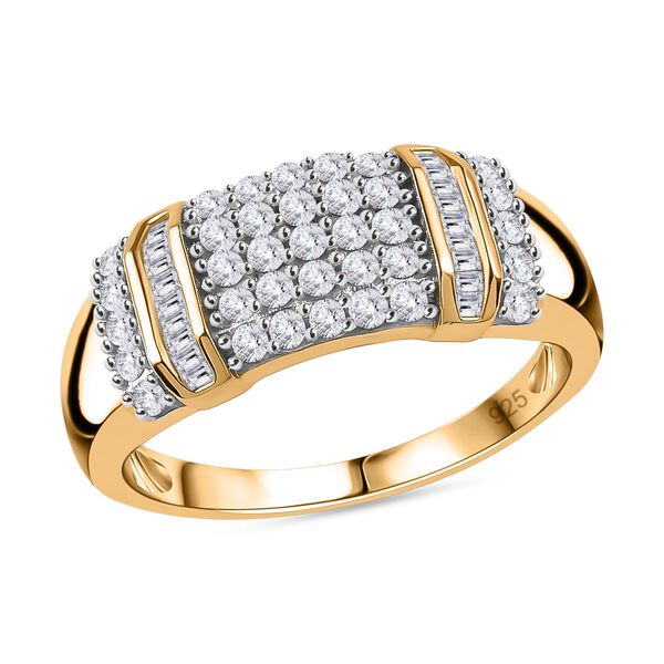 Diamant Ring - 0,60 ct. image number 4