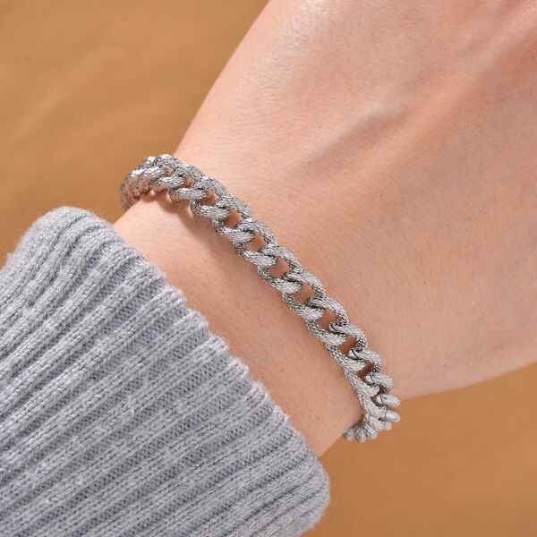 Panzerketten-Armband, 19+5cm image number 2