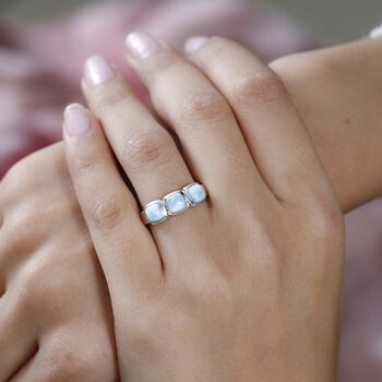 AA Larimar Ring - 2,41 ct.