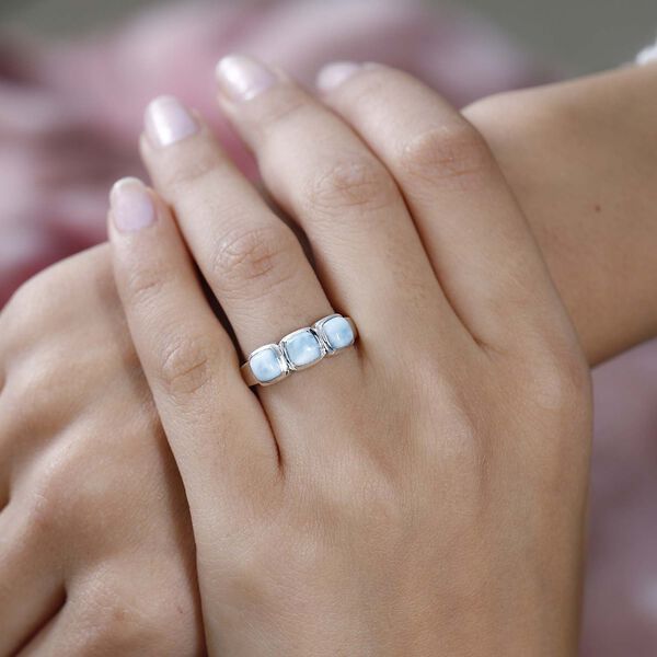AA Larimar Ring - 2,41 ct. image number 3