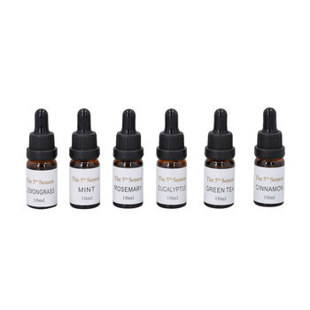 The 5th Season - 6er-Set &auml;therische &Ouml;le in Geschenkbox, Energizing Set