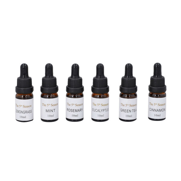 THE 5TH SEASON: 6er-Set - Ätherische Öle in Geschenkbox, Energie-Set image number 0