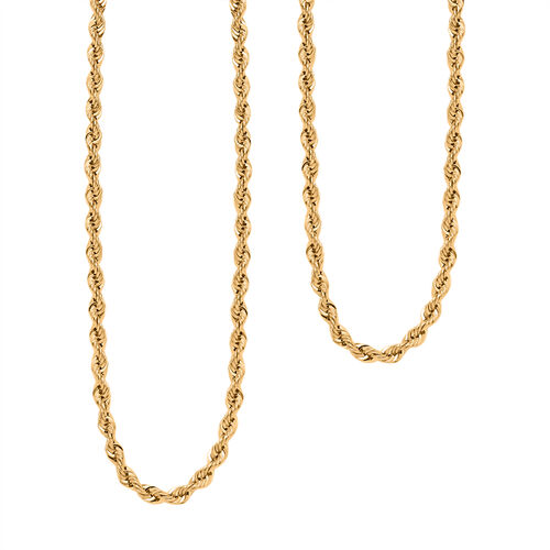 Kordelkette 916 Gold, 50 cm image number 0