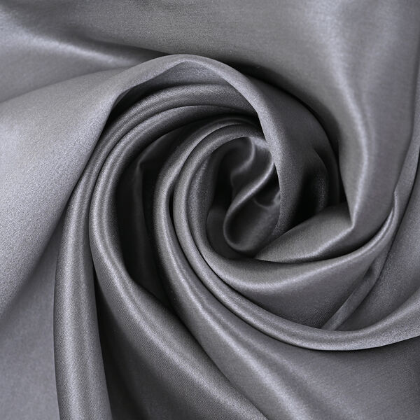 SERENITY NIGHT: Premium-Kollektion, 2er-Set - Kissenbez&uuml;ge aus 100% Maulbeerseide, Grau&nbsp; image number 8