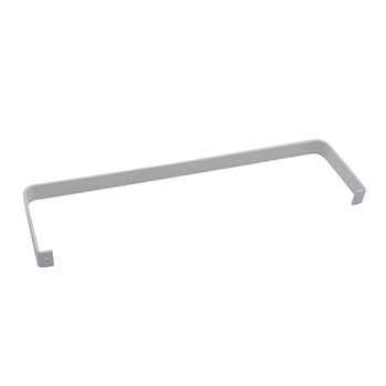 Magnetisches Dreischicht-Organisationsregal, Gr&ouml;&szlig;e 32x28 cm, Wei&szlig;