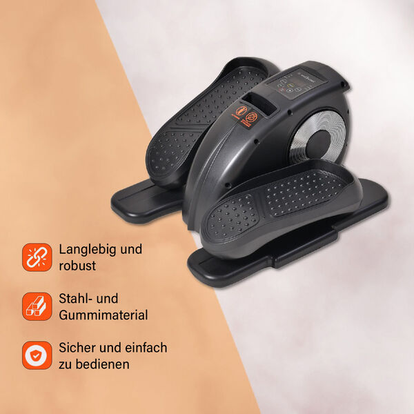 SOULSMART Elektrischer Stepper, schwarz image number 2