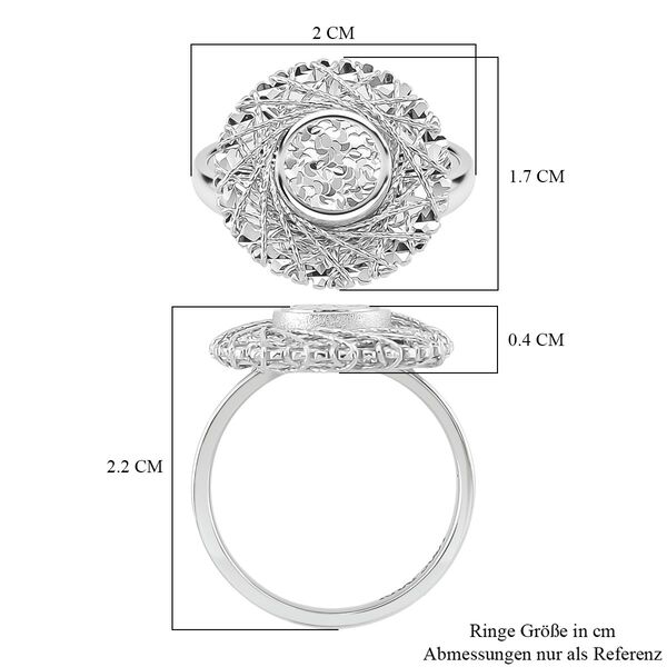 950 Platin Ring (Größe 17.00) ca. 7,00g image number 6