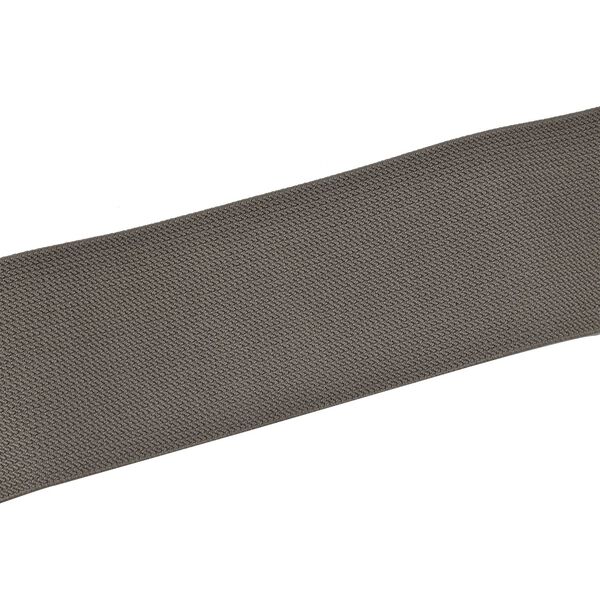 Stretchgürtel mit Schnalle aus Kunstwildleder, grau image number 5