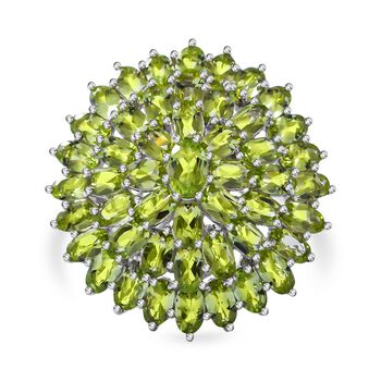 AA Peridot Ring - 11,67 ct.