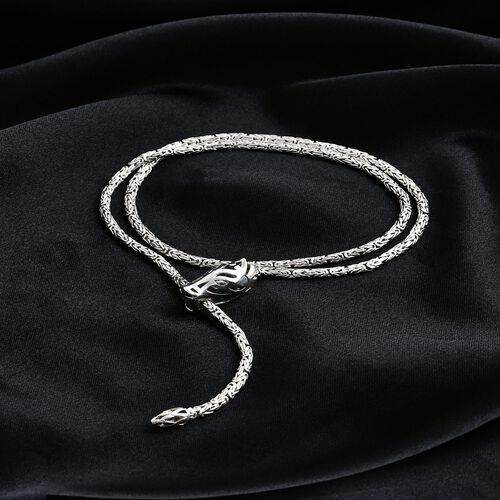 925 Silber Halskette ca. 60 cm ca. 30,62g image number 1