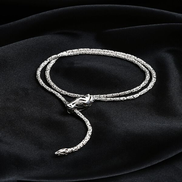 925 Silber Halskette ca. 60 cm ca. 30,62g image number 1