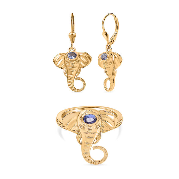 D'Joy AA Tansanit Schmuckset image number 0