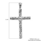 Royal Bali Kollektion - Kreuz Anhänger in Silber image number 3