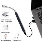 Elektrisches Stabfeuerzeug mit flexiblem, langem Hals & USB-Ladegerät image number 4