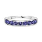 AA Tansanit Ring 925 Silber rhodiniert (Größe 17.00) (10-15 Werktage Lieferzeit) ca. 0.98 ct