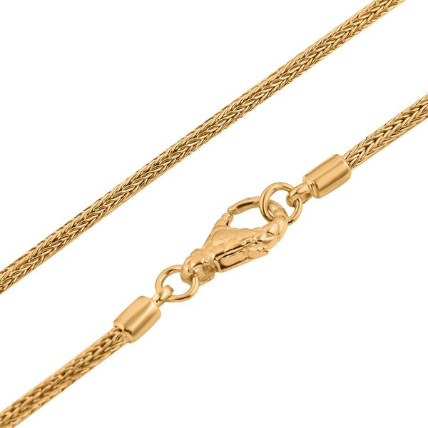 Royal Bali Kollektion - Tulang Naga Halskette, 50 cm image number 4