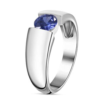 LUSTRO STELLA blauer Zirkonia-Ring -  1,53 ct.