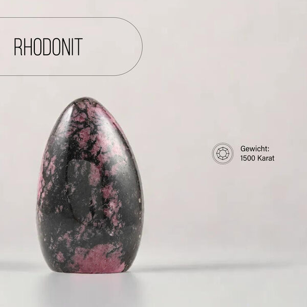 Rhodonit - S, ca. 1500 cts. image number 1