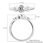 LUSTRO STELLA - feinster Zirkonia-Ring, 925 Silber image number 6