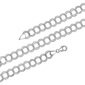 925 Silber Halskette 19,62g