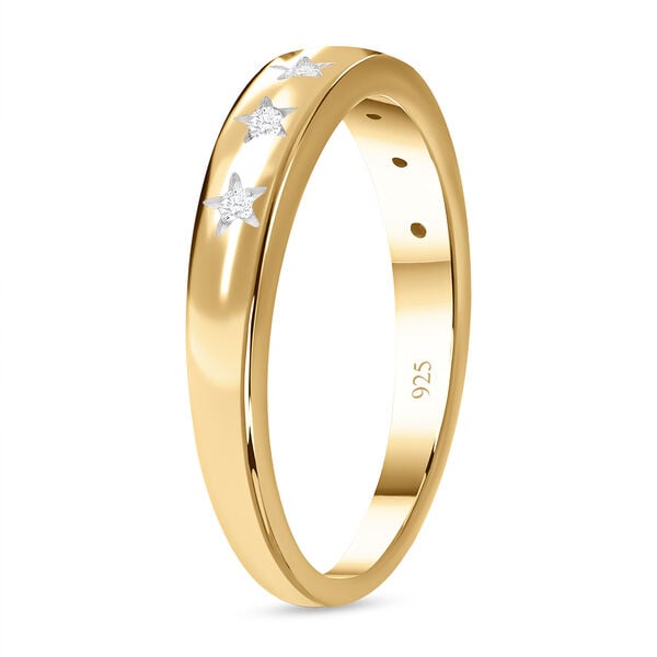 Diamant Ring - 0,10 ct. image number 4