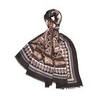 Schal, Paisleymuster, 90x180 cm, Braun