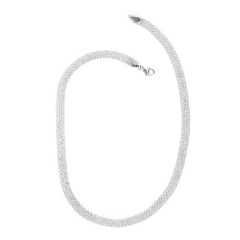 Garibaldikette, ca. 50 cm, 925 Silber, ca. 24,08g