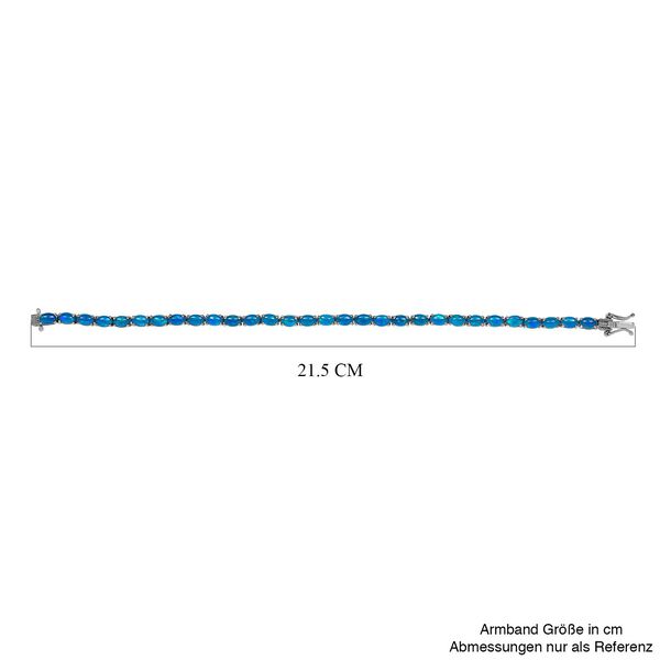 AA Miami blaues Welo Opa- Armband, 20 cm - 8,37 ct. image number 5
