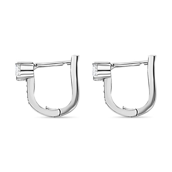 Moissanit Ohrringe - 0,54 ct. image number 3