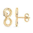 375 Gold Ohrringe 1,85g