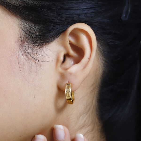 Citrin Ohrringe - 1,76 ct. image number 3