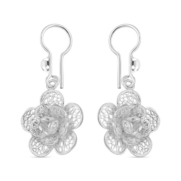 Royal Bali - 925 Silber Ohrringe, ca. 4,30g