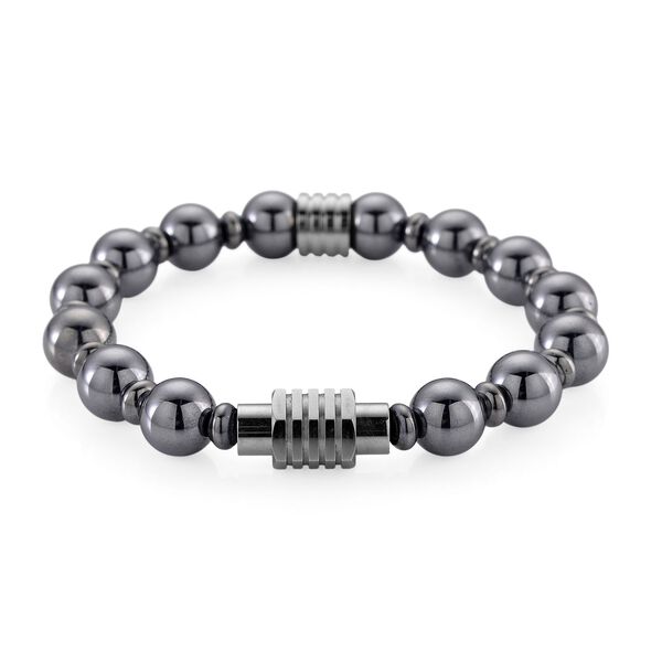 Terahertz Armband ca. 20 cm Reiner Edelstahl ca. 130,00 ct. image number 3