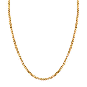 25,18 Gramm venezianische 50cm Kette in vergoldetem Silber