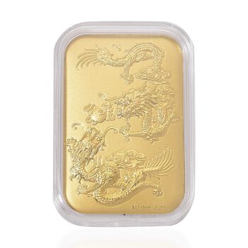 Drachen-Barren in 999er Gold