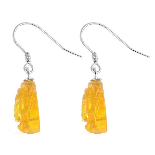 Nat&uuml;rliche Bernstein Ohrringe image number 4