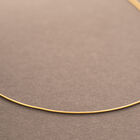 Schlangen-Kette, ca. 45 cm, 585 Gold ca. 2,00g image number 1