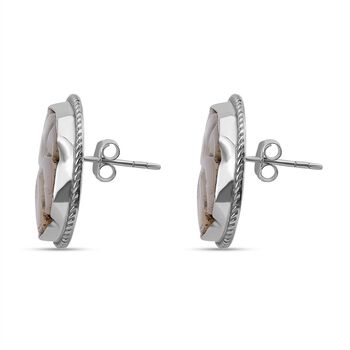 Royal Bali Kollektion- Perlmutt Ohrringe