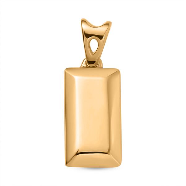 D&rsquo;Joy Anh&auml;nger, 925 Silber 750 vergoldet