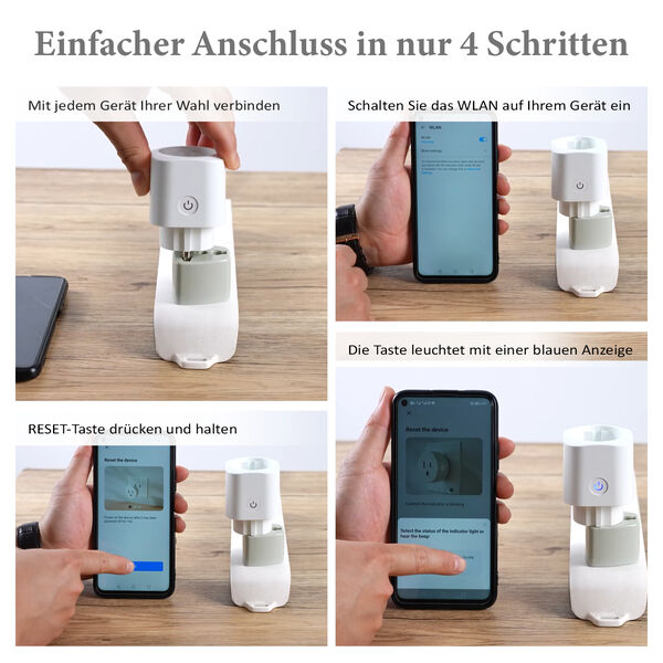 EU Standard Smart Plug image number 3